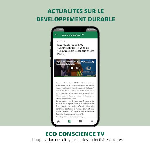 Eco Conscience TV Screen 2
