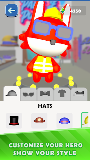 Paws and Puzzles Forklift Run