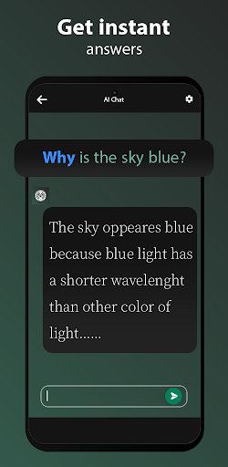 Android application Next AI: Chat with AI Chatbot screenshort