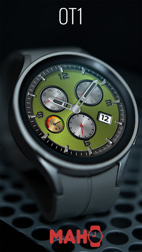OT1 Wear OS Watch Face