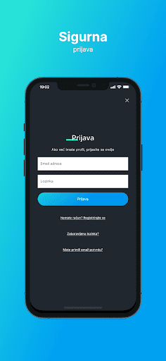 Android application Tražilica Najjeftinijeg Goriva screenshort