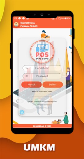 POSMIN - Kasir Dan Pembukuan Screen 2