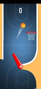 Flip n dunk basketball Pinball