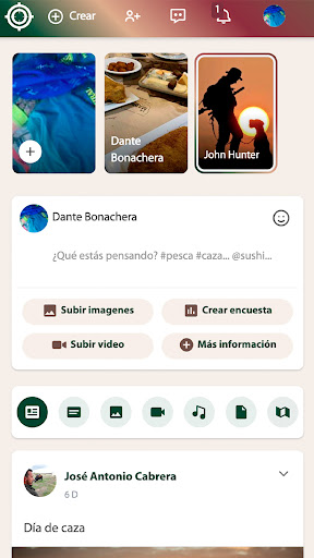 HUNTEX ES Screen 2