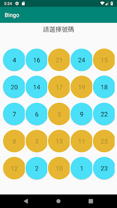 Bingo5 - Screenshot 2