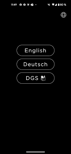 Android application Keplers Reise screenshort