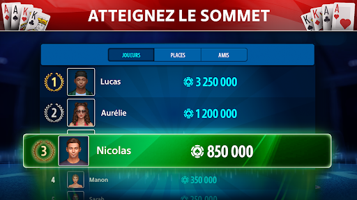 Omaha Poker: Pokerist Capture d'Écran du Jeu Android 5