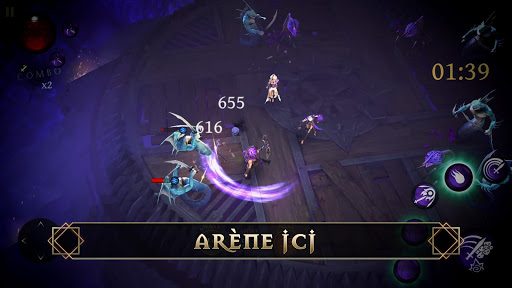 Télécharger Blade Bound: Legendary Hack and Slash JDR d’action  APK MOD (Astuce) screenshots 5