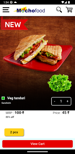 Mochofood Screen 3