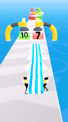 Jersey Run 3D - DIY ASMR Game - Screenshot 2