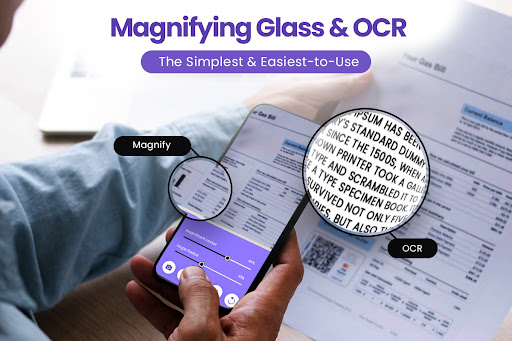 Android application Magnifier-Magnifying Glass screenshort
