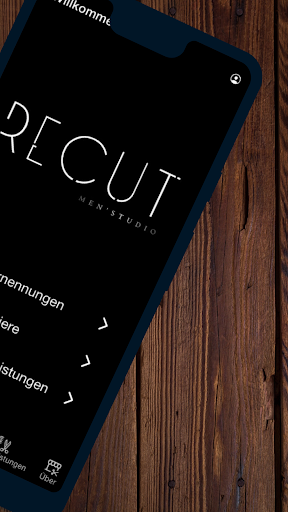 RECUT MENSTUDIO Screen 2
