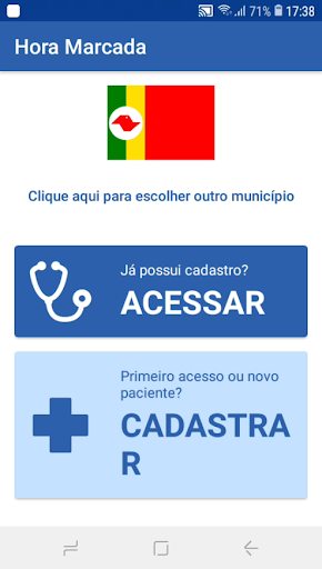 Hora Marcada Screen 3