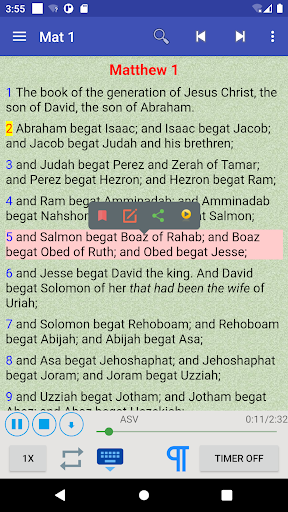 ASV Audio Holy Bible screenshot 7