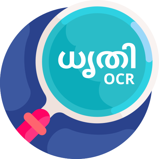 Dhriti OCR logo