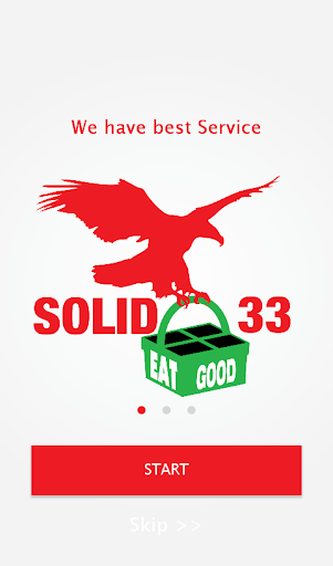 Solid 33 - Order Food Delivery