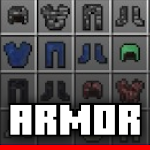 Cover Image of Unduh Armor mods for minecraft. New mods 1.4 APK