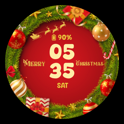 Christmas Timefaces ULTRA SGW7 Logo