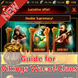 Guide for Vikings War of Clan icon