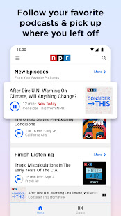 NPR One Varies with device APK screenshots 2