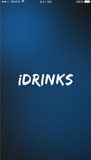 Android application iDrinkz screenshort