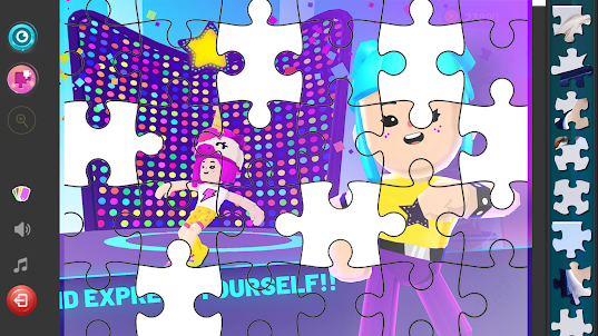 PK xD Puzzle Jigsaw Game