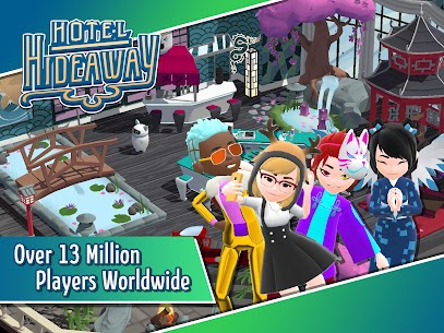 Hotel Hideaway Virtual World v3.37.6 Mod Apk (Unlimited Money/Diamonds) for Android 1