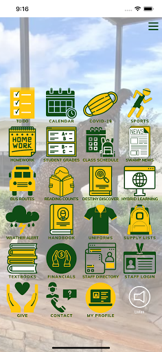 Android application Glades Day School screenshort