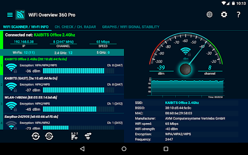 WiFi Overview 360 Pro Apk (Paid) 9