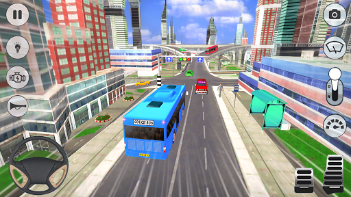 City Coach Bus Driver 3D Bus Simulator  screenshots 6