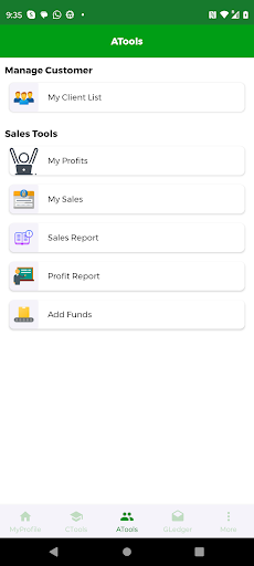 NGQR Agents Screenshot 3 - AppWisp.com