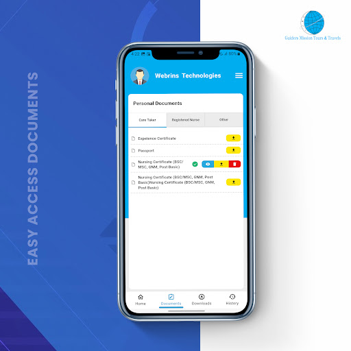 Guiders Mission Jobs Screen 2