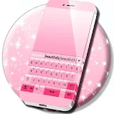 Simply Pink Keyboard icon