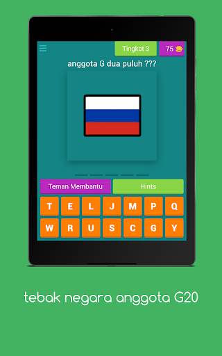 tebak negara anggota G20