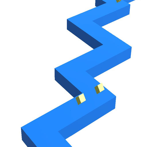 Zig Zag Blue logo