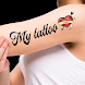 Tattoo Maker - Tattoo drawing - Androidアプリ