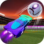 Cover Image of Download Super RocketBall - Car Soccer  APK
