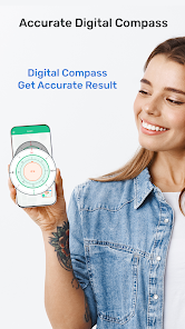 Accurate Digital Compass 1.0 APK + Mod (Free purchase) for Android