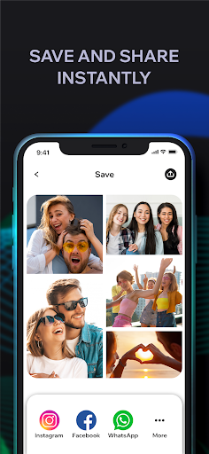 Screenshot of Collage video maker & photo