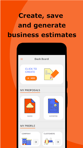 Android application eEstimate screenshort