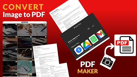 Photo to PDF Maker & Converter
