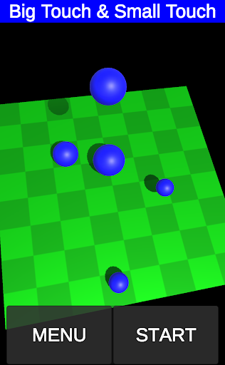 Big Touch and Small Touch