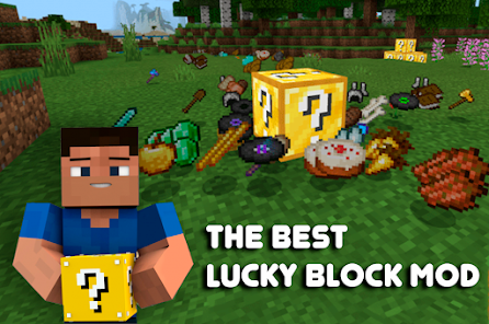 Lucky block mod - Apps on Google Play