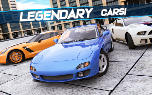 Alpha Drift Car Racing Real Traffic Racing Games