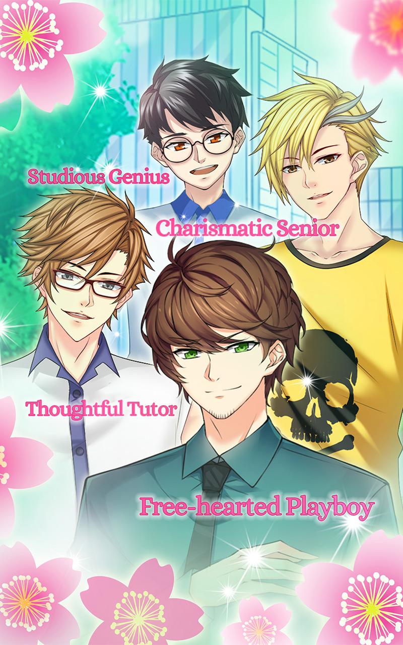 Android application Forbidden Love: Campus Crush screenshort