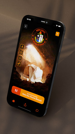 Android application Rádio AD Belém Ibitinga screenshort