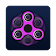 Virtual spinner: best endless fidget spinner icon