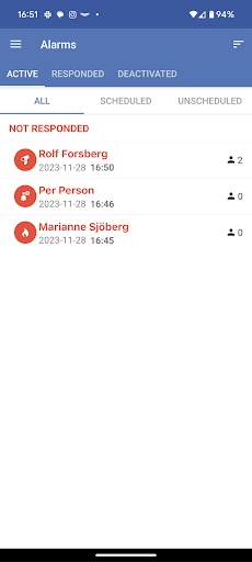 Skyresponse Response Screenshot 4 - AppWisp.com