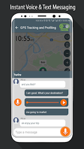 Buddy Tracker GPS & Talk Live  screenshots 2