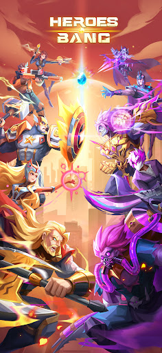 Android application Heroes Bang: Idle RPG Legends screenshort